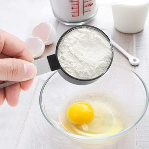 Plastic <b>Measuring</b> Cups and <b>Measuring</b> <b>Spoons</b> Set Custom Style Antique 8 Piece Stainless Steel Metal Handle <b>Measuring</b> <b>Spoon</b> Set - Product Image 4