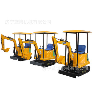 Excavadora de plástico para niños, mini máquina excavadora para áreas de juego en centros comerciales. - Product Image 5