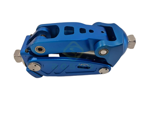 Attrezzatura medica idraulica a quattro maglie per protesi di riabilitazione delle articolazioni del ginocchio fissatore traspirante per terapia fisica - Product Image 4