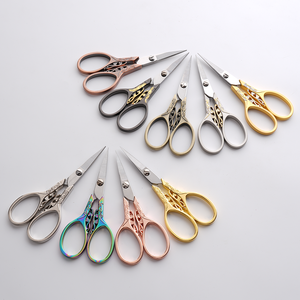 Chuyên Nghiệp Làm Móng Tay Kéo Cổ Điển Thép Không Gỉ Vẻ Đẹp Chải Chuốt Kéo Cho Móng Tay, Lông Mày, Lông Mi - Product Image 6