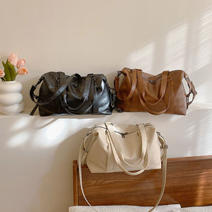 Bolso de Hombro de Material PU Lujoso y Exclusivo. Se Puede Transportar. El forro está hecho de poliéster.6819 - Product Image 6