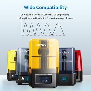 Résine standard Anycubic 1 kg grise pour impression 3D avec haute précision et durcissement rapide - Product Image 6
