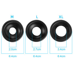 CANWIN المصنع مباشرة بيع سيليكون وسادة مضخة كم الذكور مضخة القضيب الراحة مختومة حلقة التبعي - Product Image 5