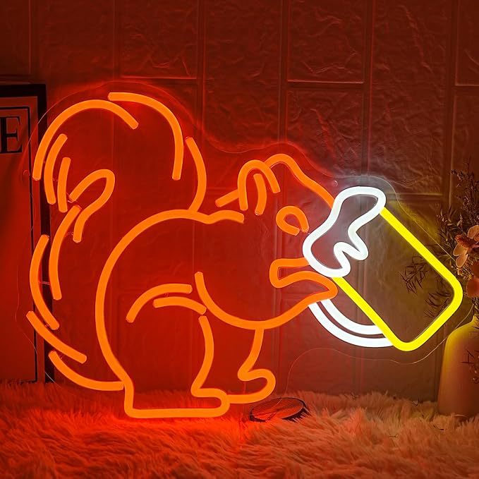 Squirrel Beer 42*32cm