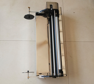 Machine à coller le <span class=keywords><strong>papier</strong></span> <span class=keywords><strong>peint</strong></span> en acier inoxydable à commande manuelle - Product Image 5