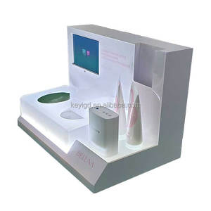 Freestanding Cosmetics <strong>Counter</strong> <strong>Display</strong> Stand Acrylic Customizable Size Color Countertop <strong>Display</strong> Easy Assembly for Retail Store - Product Image 5