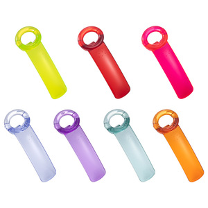 Plastic Bottle Opener Multi Function Flat Shape Colorful Manual Can Opener <b>Beer</b> Opener With Logo Printing Option - Product Image 3