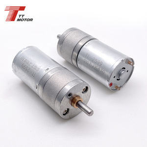 Moteur de broyeur de pieds, moteur miniature à courant continu avec engrenages, moteur de sécurité, moteur de robot intelligent - Product Image 5