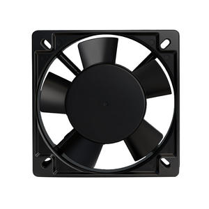 थोक मूक 110 मिमी 110x110x25 मिमी 220v 0.14a एक एसी अक्षीय शीतलन प्रशंसक, सौर इन्वर्टर - Product Image 2