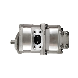 Bán Hot KOMATSU wa300/wa320/350 loader Duplex bơm 705-52-22100 dầu thủy lực bơm bánh răng ly tâm lý thuyết nước thải bơm - Product Image 1