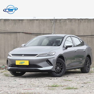 BYD Qin PLUS, une nouvelle berline compacte entièrement électrique, est en vente directement auprès du fabricant. Compatible avec <span class=keywords><strong>Uber</strong></span>. - Product Image 2