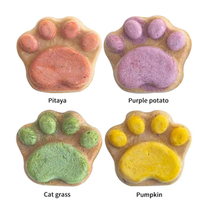 กรงเล็บแมวอบแห้งไก่หญ้าแมวขนมไก่ผักบริสุทธ์มีโปรตี<span class=keywords><strong>น</strong></span>สูง - Product Image 2