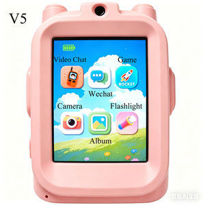 Walkie-Talkie de <span class=keywords><strong>Video</strong></span> para Niños Versión 5 de 2 Pulgadas, 2 Vías, Alcance de 1500 Pies, Efectos de Voz Geniales, Red 2G, Resistente al Agua IP55, para Niños de 3 a 12 Años - Product Image 2