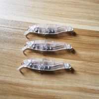 Leurre Minnow Japonais Suspendu 10g 8.8cm, Embryon Brut à Centre de Gravité Magnétique pour Lancer Longue Distance