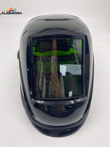 Casco de Soldadura con Oscurecimiento Automático, de Fibra de Vidrio, Pantalla Grande con Visión de 180°, Casco de Soldadura Eléctrica - Product Image 4