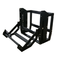 2025 Chine Fabricant De Rechange type Aluminium ute Auvents 10 litres En Métal Jerry Can Titulaire Voyage Remorque jack off Auvent