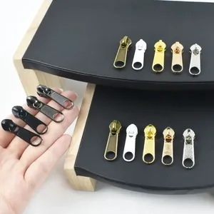 Meetee 5 #   Tirettes de fermeture éclair pour fermetures éclair en nylon, tirettes de sac à dos, tirettes de bagages, curseurs de fermeture éclair, réparation de têtes de tirettes - Product Image 2