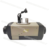 Chauffage de stationnement au gazole et à l'essence NF 2KW pour bateaux, camions, caravanes, similaire au chauffage diesel Webasto