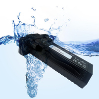 Rastreador GPS IP68 a prueba de agua para motocicleta eléctrica, flota, coche, camión, seguimiento, bloqueo de Control remoto, alarma de vibración, vista de PC, 1 año