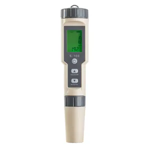 Medidor de temperatura IP 67, impermeable, digital, salinidad, ec, tds