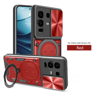 Funda Magnética para Teléfono con Diseño de Armadura de Moda Lichicase para Infinix Note 60 60 Pro Edge, Carcasa Antigolpes - Product Image 3