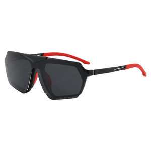 TR90 Flip-Up Sunglasses With Polarized TAC Lenses UV400 Protection For Cycling Outdoor Sports <b>Driving</b> - Product Image 3