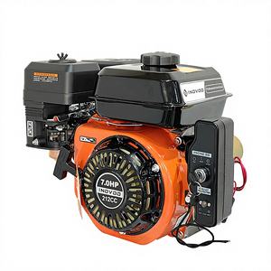 Motor de Gasolina Monocilíndrico 170F Nuevo Directo de Fábrica, 7-7.5 HP, 3600 rpm, Arranque Manual/Eléctrico, Alto Rendimiento, Refrigerado por Aire - Product Image 2