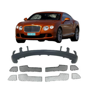 Parachoques Delantero de Repuesto OEM de Alta Calidad a Precio de Fábrica 3W3807217N para <span class=keywords><strong>Bentley</strong></span> <span class=keywords><strong>Continental</strong></span> <span class=keywords><strong>GT</strong></span> W12 6.0 2013 2014 2015 2016 - Product Image 1