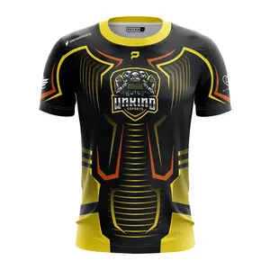 custom jersey gaming Suppliers-Nach Esport Custom Esports Gaming Shirt Jersey
