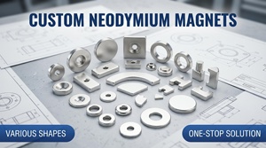 Magnete al Neodimio N52 60x20x10mm, Potente Magnete a Blocco, Alta Temperatura di Lavoro, Placcato in Nichel Argento - Product Image 4