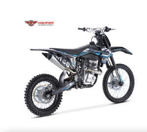 Motocross tout-terrain Highper, uniquement pour usage hors route, avec pneus <span class=keywords><strong>19</strong></span>/<span class=keywords><strong>16</strong></span> pour adultes, moto à essence <span class=keywords><strong>150cc</strong></span>, moto tout-terrain - Product Image 2
