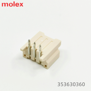 Conector Molex 353630360 Original de Ángulo Recto para PCB, 3 Pines, 2.00mm, Tipo <span class=keywords><strong>Sherlock</strong></span> - Product Image 3