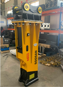 Marteau de démolition hydraulique SB60 de haute qualité, neuf, pour excavatrices de 15 à 18 tonnes, avec moteur et burin, garantie 1 an - Product Image 4