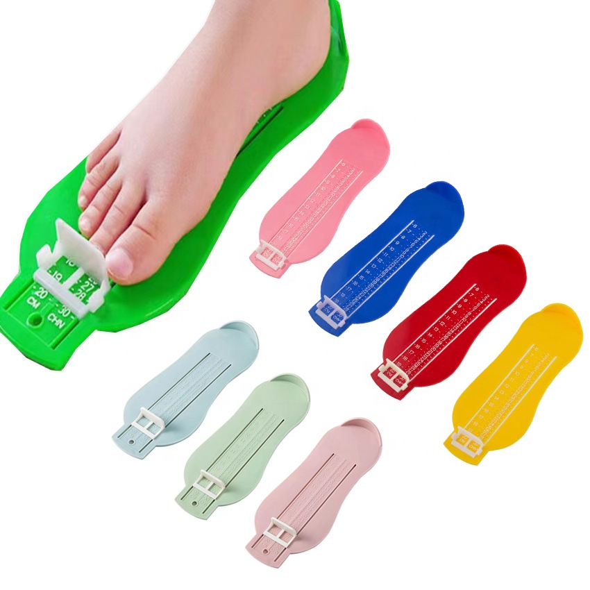 Baby Voet Heerser Kinderen Voet Lengte Meten Kind Schoenen Calculator Voor Kinderen Baby Schoenen Fittings Gauge Gereedschap Inlegzolen