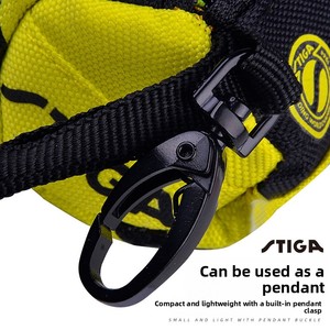 Bolsa <span class=keywords><strong>de</strong></span> tenis <span class=keywords><strong>de</strong></span> mesa <span class=keywords><strong>STIGA</strong></span> Stica MINI, modelo CP-55521, con capacidad para 2 <span class=keywords><strong>pelotas</strong></span>, fácil <span class=keywords><strong>de</strong></span> llevar - Product Image 4