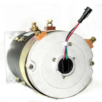 Kits de conversion de chariot de golf en métal et fer de moteur électrique CC 48V 3KW pour XQ-3.8 de golf Eagle XQ-3.8-4 moteur à courant continu