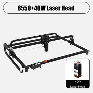 Máquina de Grabado Láser CNC 6550 en Oferta, Área de Trabajo 65cm_50cm, Router para Madera - Product Image 3