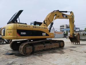 Secondhand Caterpillar 336D/336D2 Mining Excavator 2017 <b>Model</b> Japan Origin with Hydraulic Breaker 36 Ton 200kW Power - Product Image 6