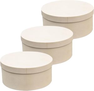 Supporto per <span class=keywords><strong>biscotti</strong></span> rotondo in legno per la visualizzazione e la tenuta di torte e dolcetti - Product Image 1