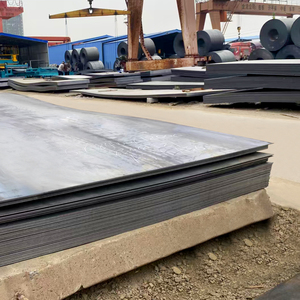Low Price ASTM A36 JIS AISI 10mm 12mm 20mm 0.1mm-100mm Black <b>Surface</b> Hot Rolled Carbon Steel <b>Plate</b> with Welding Bending Services - Product Image 6