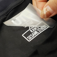 Logo personnalisé pour vêtements, autocollant de transfert de chaleur, étiquette estampage à chaud, pièces