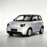 Linxys A100C 2026 Mini-voiture 4 places Moteur 50KW Batterie lithium 30kWh Transmission intégrale Intérieur clair Longue autonomie 201-300km Stationnement facile
