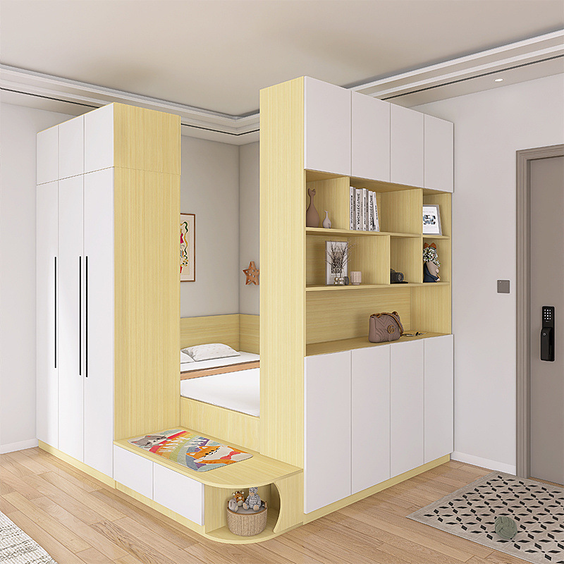 Business Apartment Tatami Bed Small Space