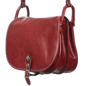 Ladies Fashion Faux <b>Leather</b> Shoulder <b>Bag</b> Two Straps Secure Zipper Closure Tassel Pendant Stylish Daily Use <b>Soft</b> Polyester Lining - Product Image 4