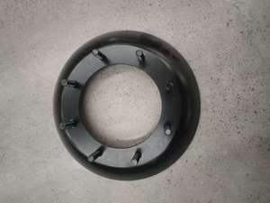 Brida de Válvula de Emergencia de 4 Pulgadas para Camión Cisterna, Brida Inferior para Tanque de Combustible - Product Image 2