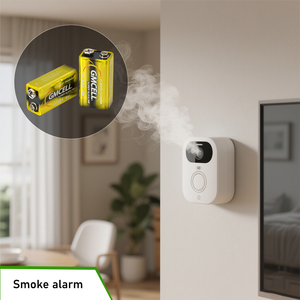 Batería alcalina de larga duración y alta resistencia 6Lr61 de 9 V Batería de 9 V CC - Product Image 6