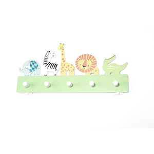 Idées de décoration de <span class=keywords><strong>salon</strong></span> nordique décoration de maison suspendue animaux sauvages support mural en bois - Product Image 4