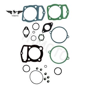 Pour Honda ATC200ES ATC200M ATC200S ATC200X ATC 200M 200X 200S 200ES ATV pièces moteur reconstruction cylindre supérieur jeu de joints complet - Product Image 2