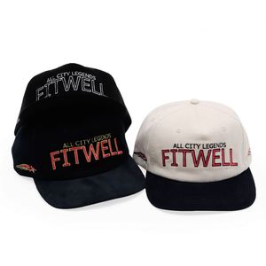 Gorra Snapback de Corduroy Personalizada con Visera Plana, Logotipo Bordado 3D OEM, Estilo Vintage, Sin Estructura, Gorra de Béisbol Streetwear al por Mayor - Product Image 2
