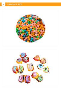 हलाल जूसी फल हेलोलीन मिठाई पार्टी कस्टम लोकप्रिय कैंडी मिनी चीव कैंडी - Product Image 4